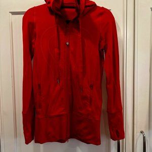 Lululemon Jackets, Red Size 6